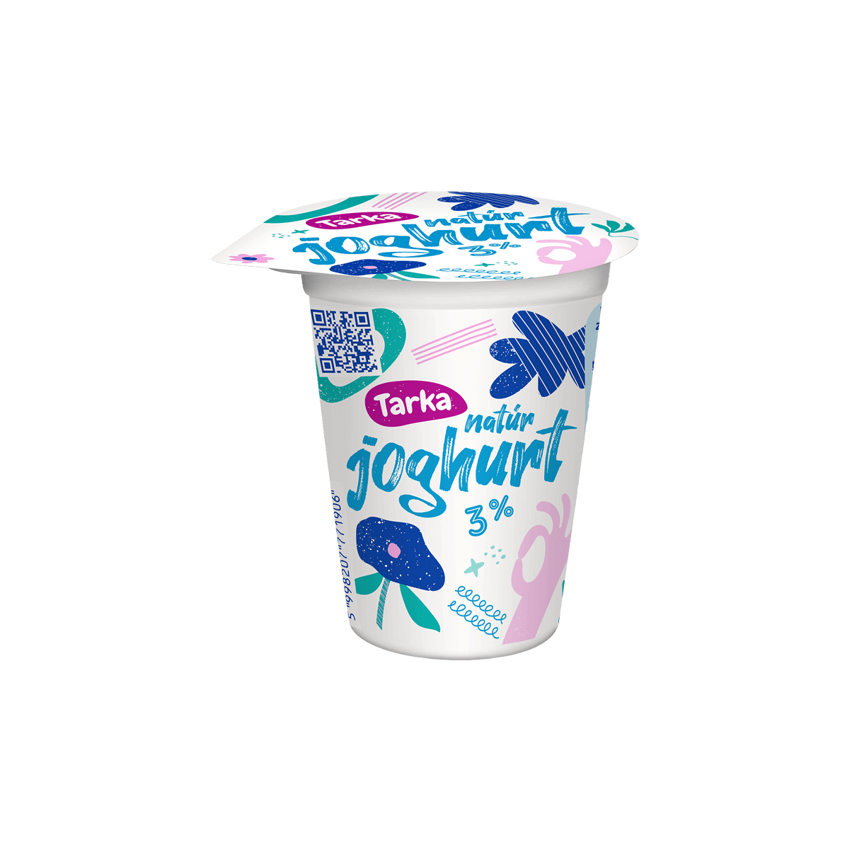 Tarka natúr joghurt 3 % 150g